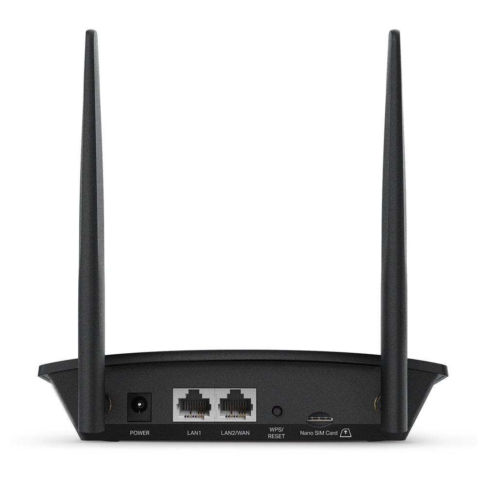 مودم روتر 300 Mbps Wireless N 4G LTE Router تی پی-لینک TL-MR100